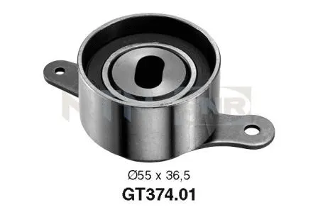 Tensioner Pulley, timing belt (GT374.01)
