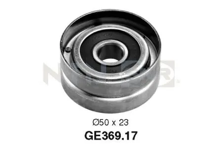 Deflection/Guide Pulley, timing belt (GE369.17)