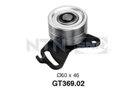 Tensioner Pulley, timing belt (GT369.02)