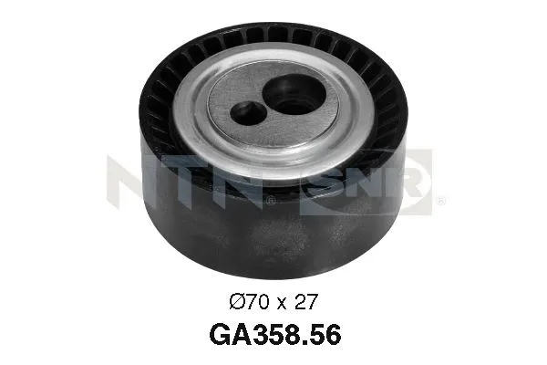 Tensioner Pulley, V-ribbed belt (GA358.56)
