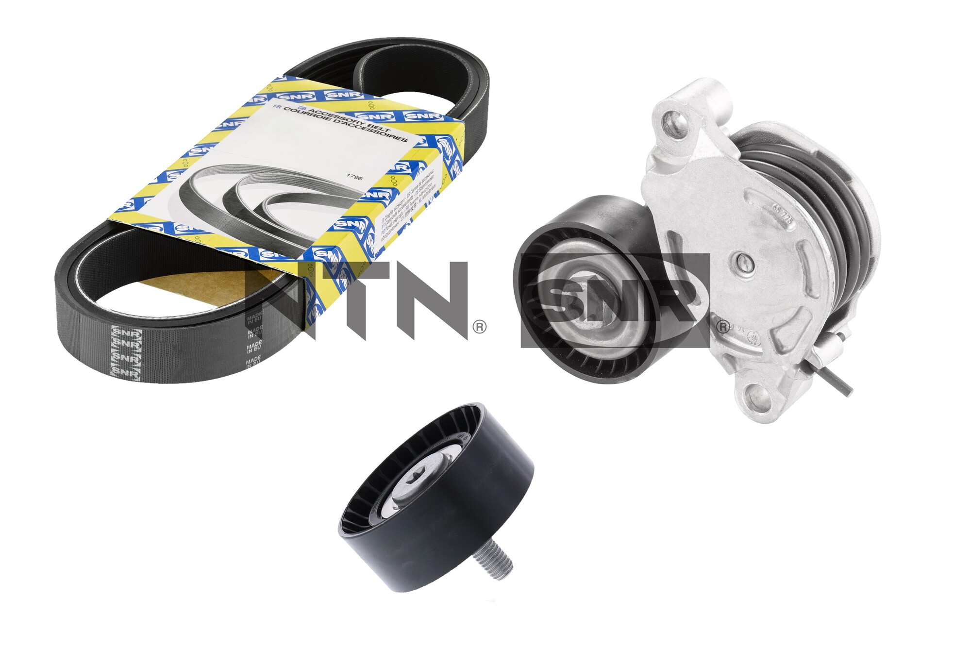 V-Ribbed Belt Set (KA850.08)