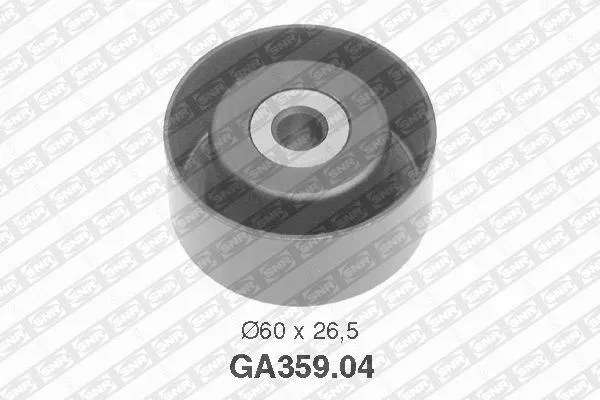 Deflection/Guide Pulley, V-ribbed belt (GA359.04)
