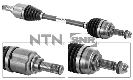 Drive Shaft (DK55.092)