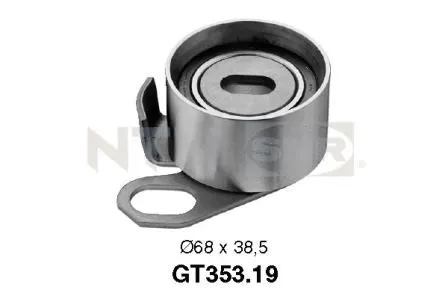Tensioner Pulley, timing belt (GT353.19)