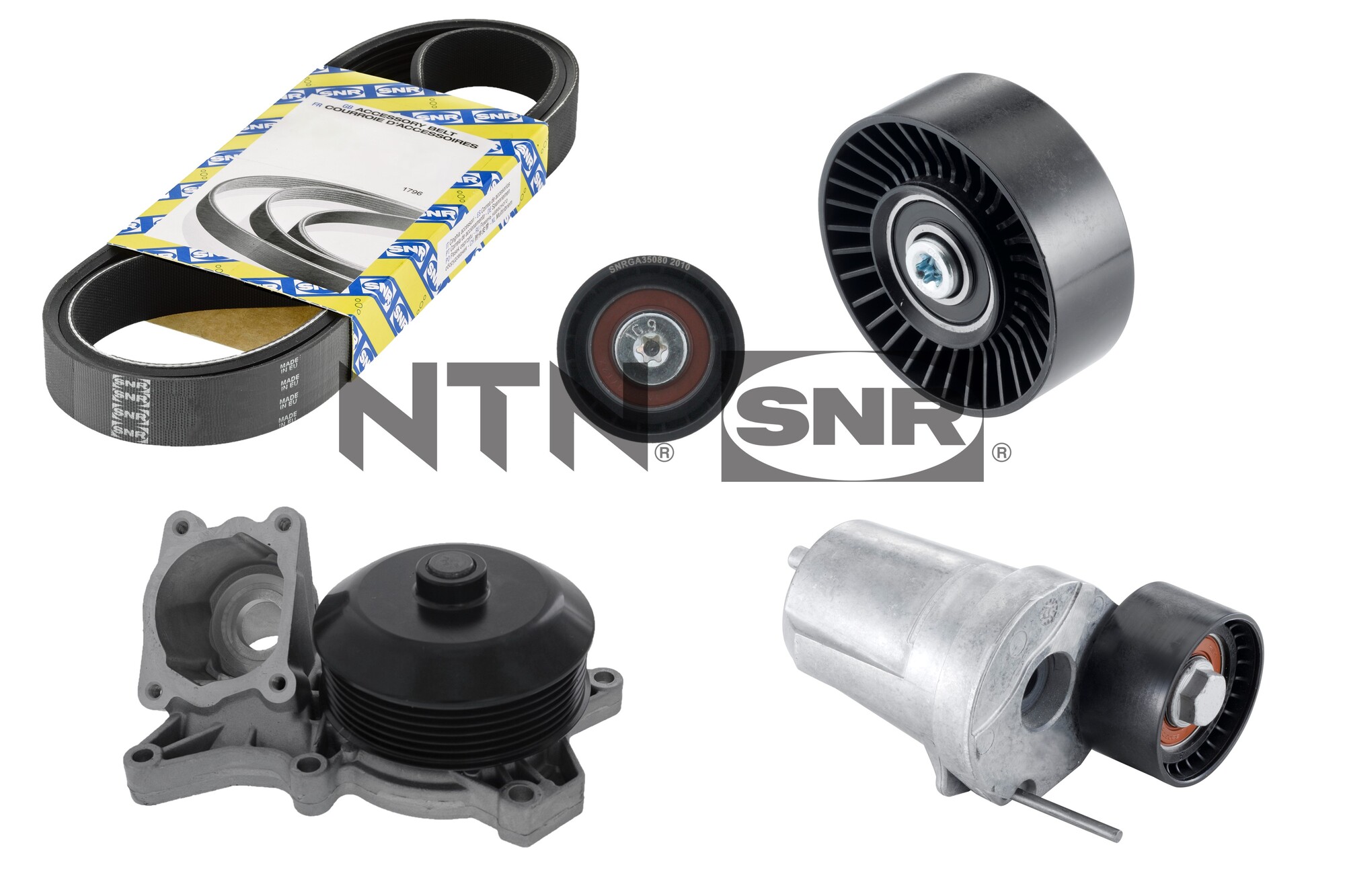 Water Pump + V-Ribbed Belt Kit (KAP850.020)
