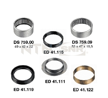Bushing, axle beam (KS559.08)