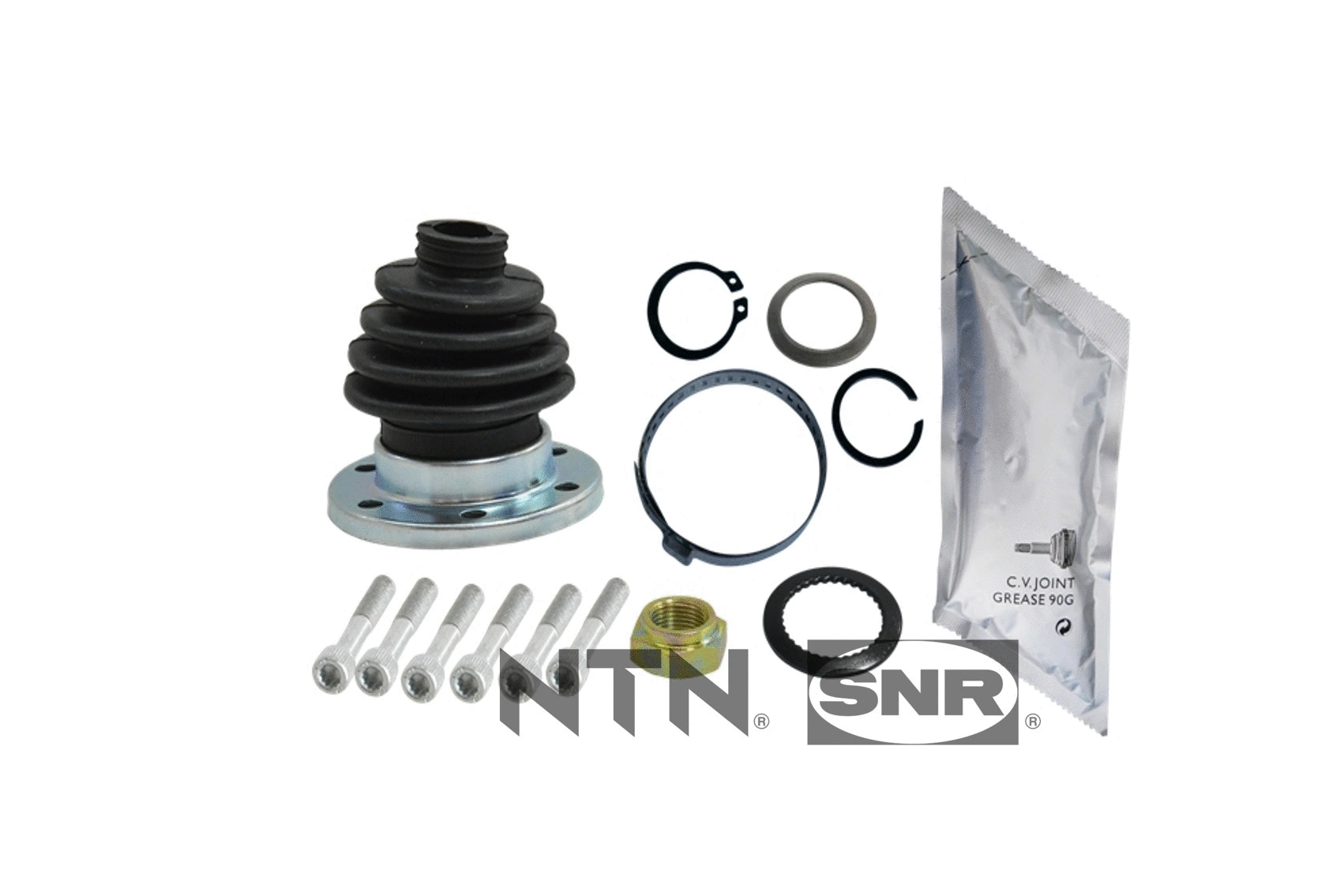 Bellow Kit, drive shaft (IBK54.003)
