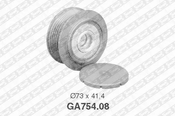 Alternator Freewheel Clutch (GA754.08)
