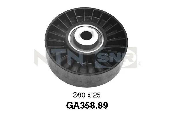 Deflection/Guide Pulley, V-ribbed belt (GA358.89)