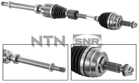 Drive Shaft (DK55.017)