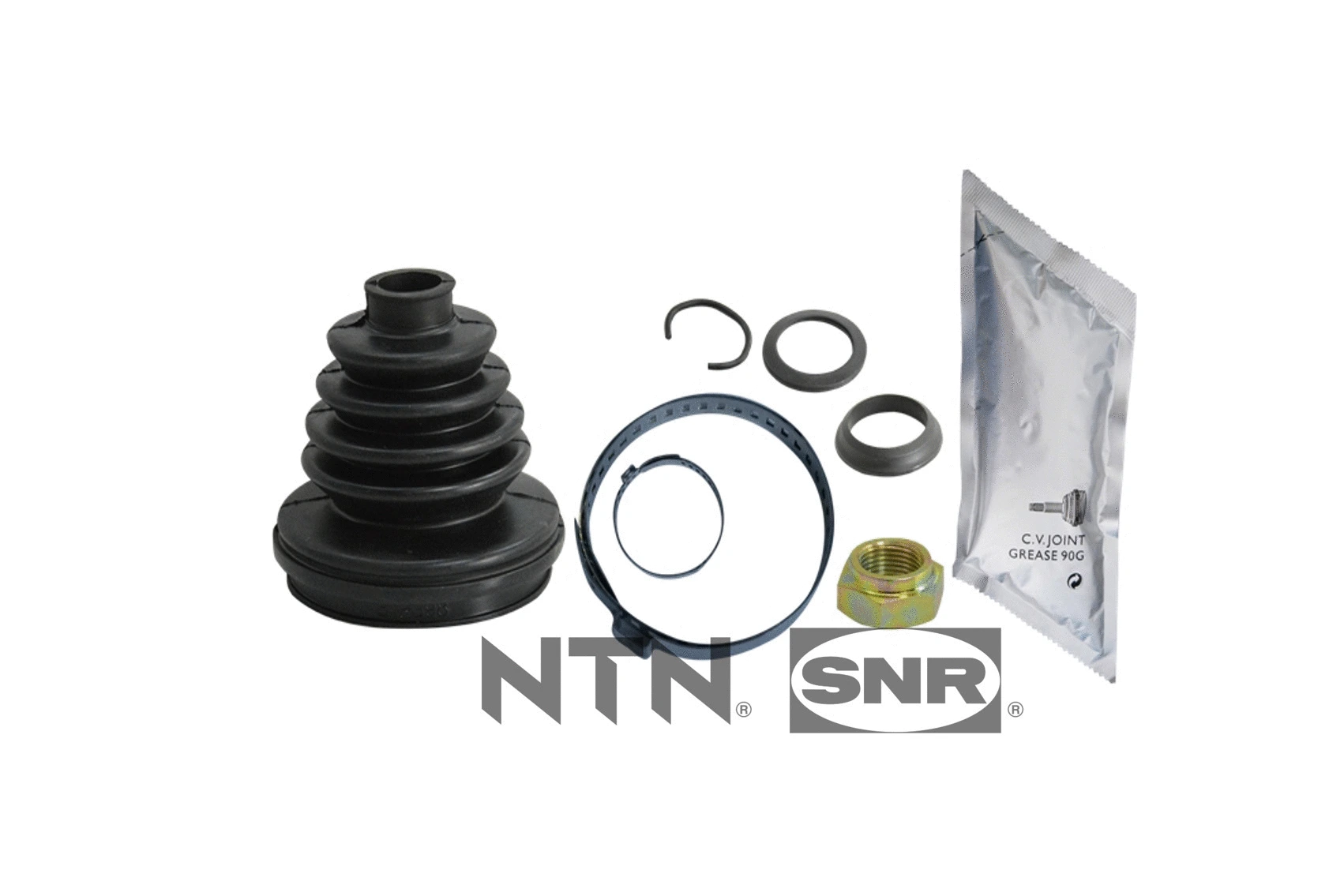 Bellow Kit, drive shaft (IBK54.004)