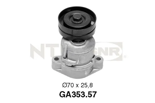 Tensioner Pulley, V-ribbed belt (GA353.57)