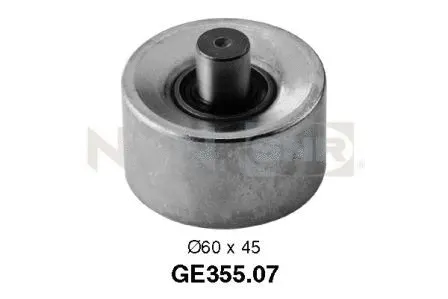 Deflection/Guide Pulley, timing belt (GE355.07)