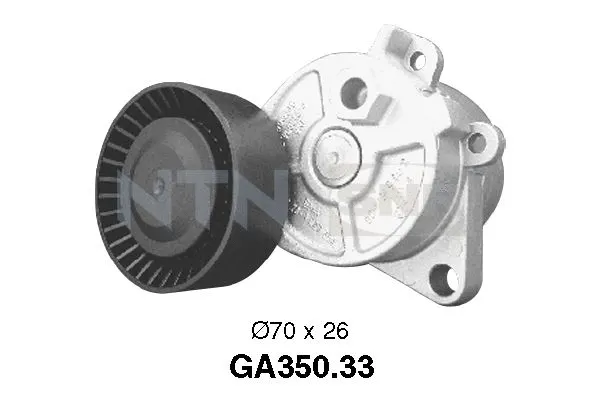Tensioner Pulley, V-ribbed belt (GA350.33)