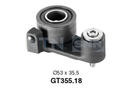 Tensioner Pulley, timing belt (GT355.18)