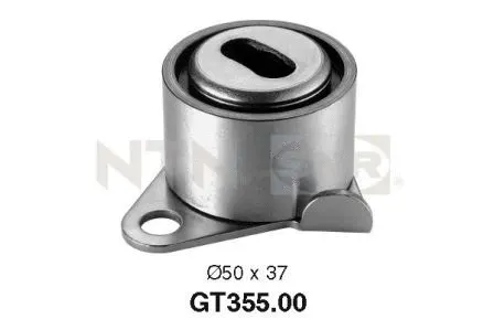 Tensioner Pulley, timing belt (GT355.00)