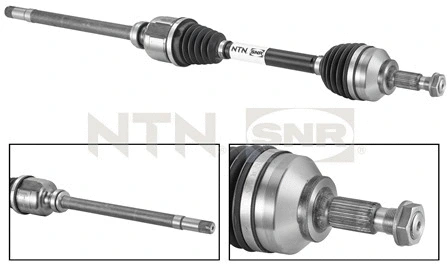 Drive Shaft (DK59.002)
