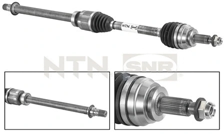 Drive Shaft (DK55.071)