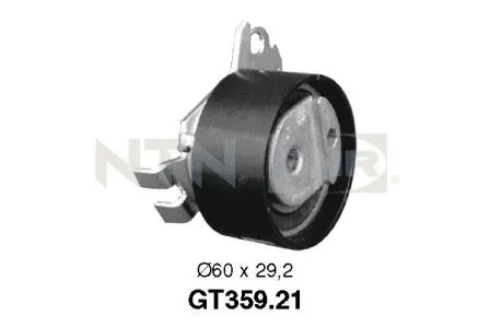 Tensioner Pulley, timing belt (GT359.21)