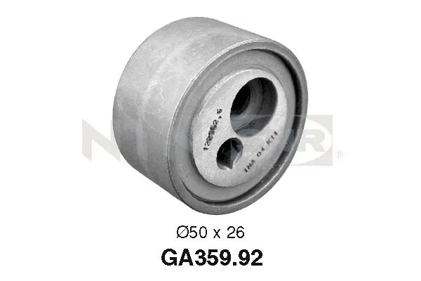 Tensioner Pulley, V-ribbed belt (GA359.92)