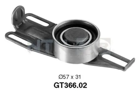 Tensioner Pulley, timing belt (GT366.02)