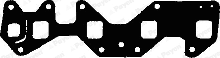 Gasket, intake manifold (JC824)