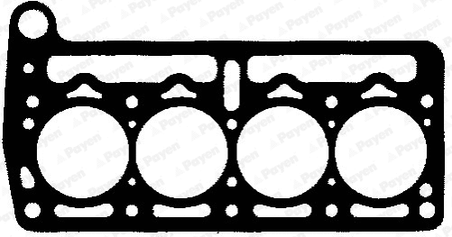 Gasket, cylinder head (BP500)