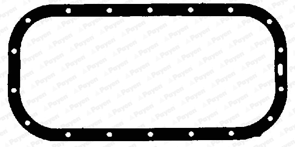 Gasket, oil sump (JJ065)