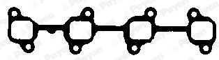 Gasket, exhaust manifold (JC399)