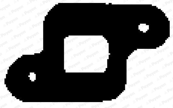 Gasket, exhaust manifold (JB799)
