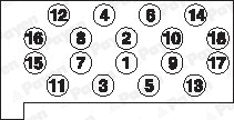Cylinder Head Bolt Set (HBS058)