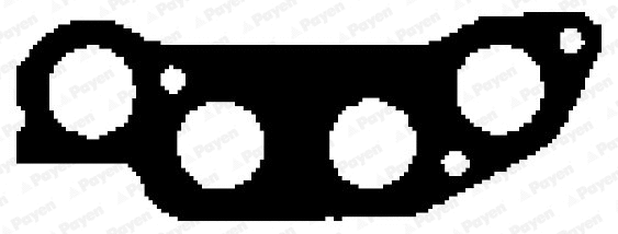 Gasket, intake/exhaust manifold (JD022)