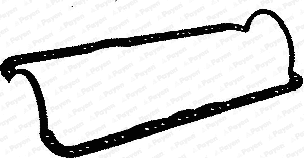 Gasket, oil sump (JJ348)