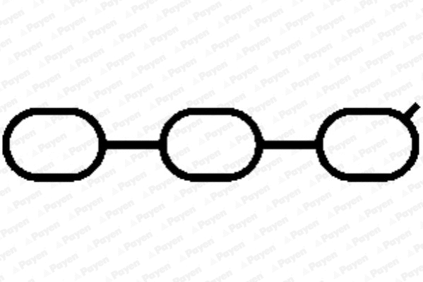 Gasket, intake manifold (JD5845)