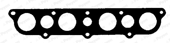 Gasket, exhaust manifold (JD410)