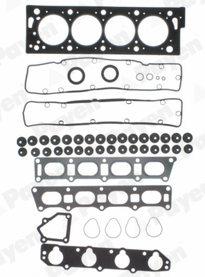 Gasket Kit, cylinder head (CD5100)
