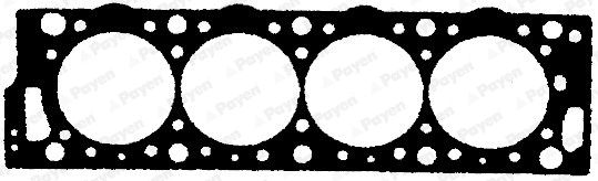 Gasket, cylinder head (BS820)