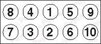 Cylinder Head Bolt Set (HBS175)