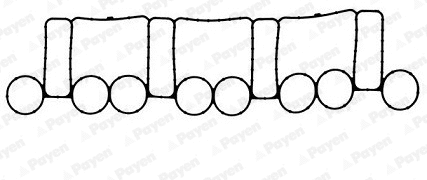 Gasket, intake manifold (JD5805)