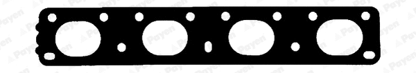 Gasket, exhaust manifold (JD6098)