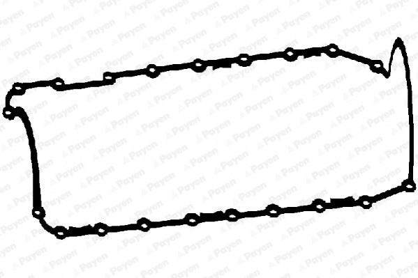 Gasket, oil sump
