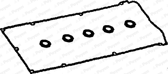 Gasket, cylinder head cover (JN933)