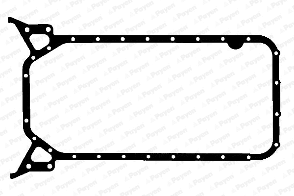 Gasket, oil sump (JJ499)