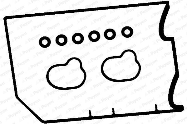 Gasket Set, cylinder head cover