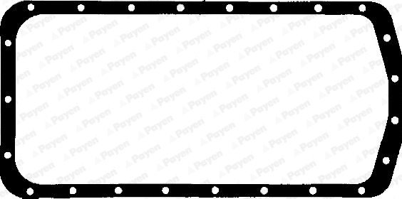 Gasket, oil sump (JJ283)