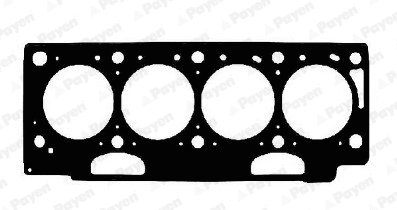 Gasket, cylinder head (AC5064)