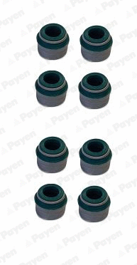 Seal Set, valve stem (HR816)