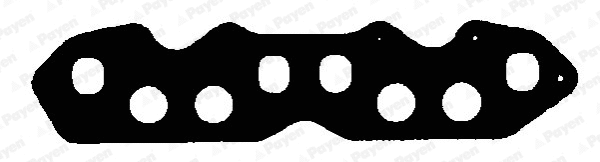 Gasket, intake/exhaust manifold (JD231)