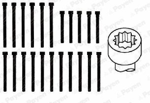 Cylinder Head Bolt Set