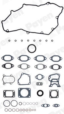 Gasket Kit, cylinder head (DX391)
